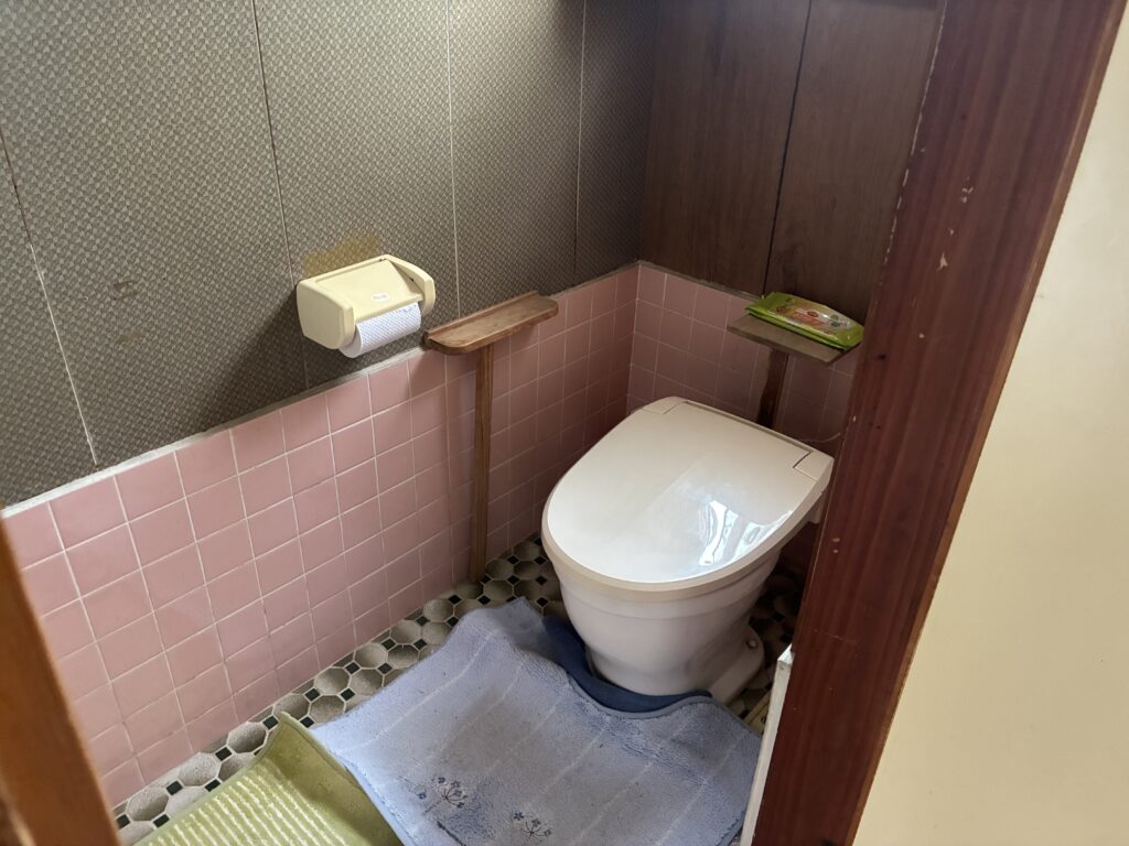 栗原市　トイレ交換