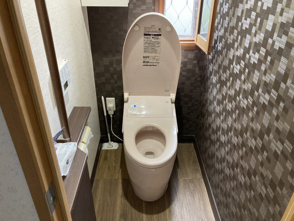 登米市　トイレ交換