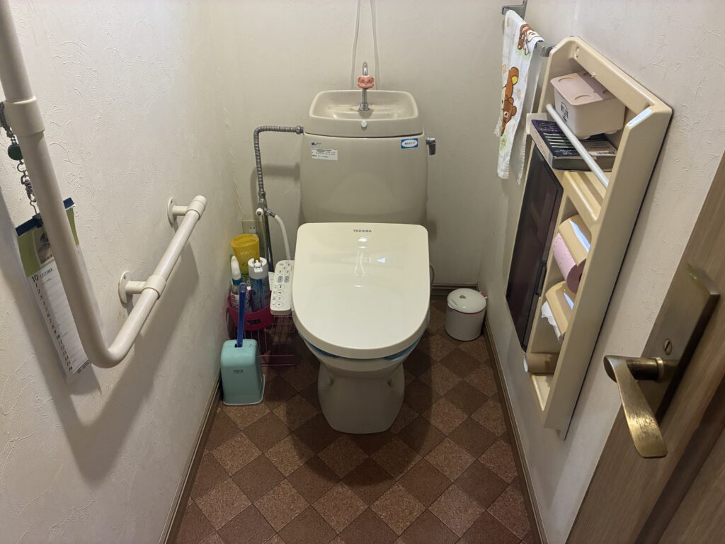 古川　トイレ交換