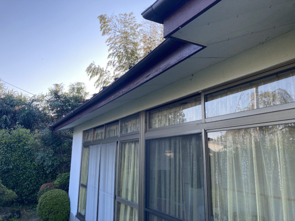 大崎市　雨樋の交換　