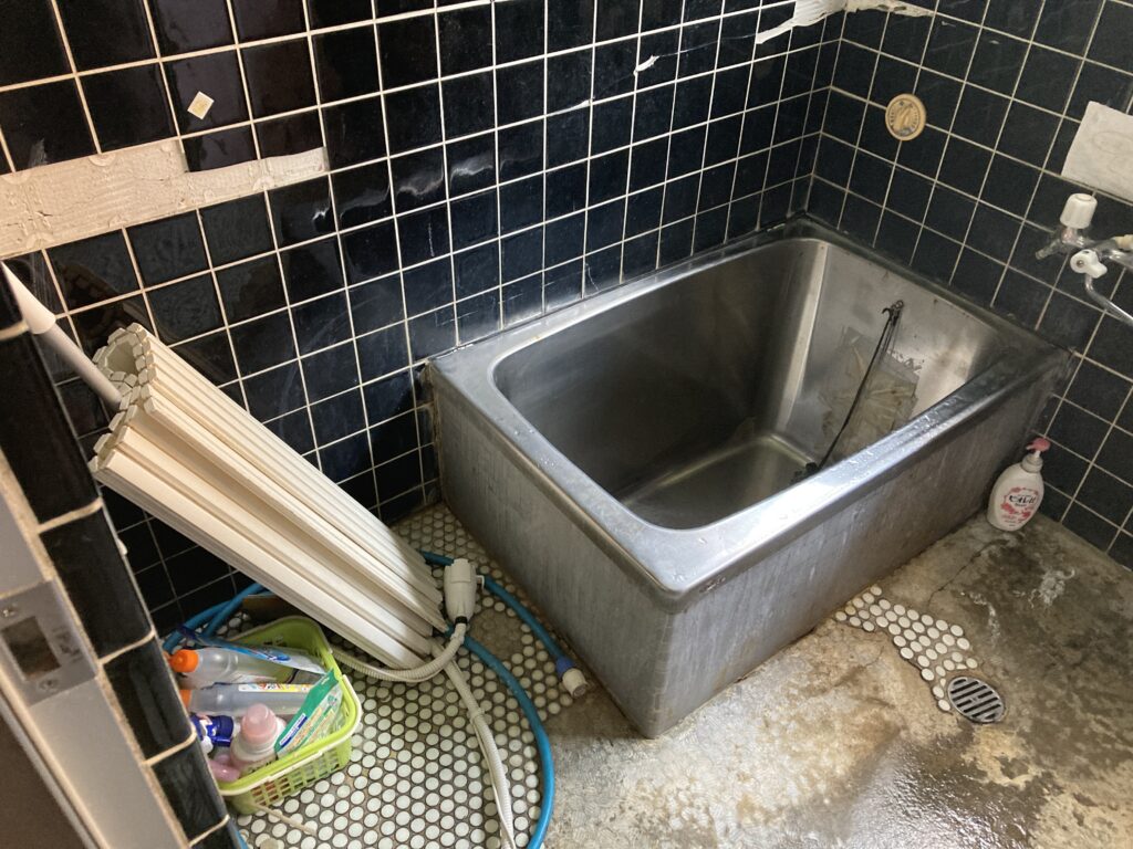 登米市　浴室・洗濯脱衣室・トイレのリフォーム