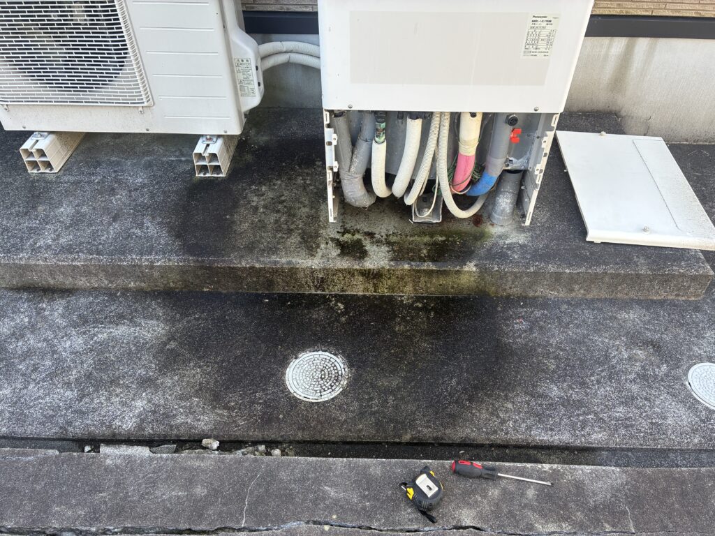 栗原市　エコキュート交換　