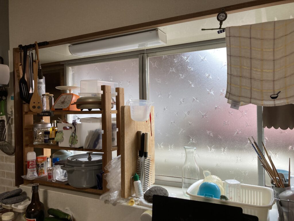 栗原市　サッシ・勝手口ドア交換