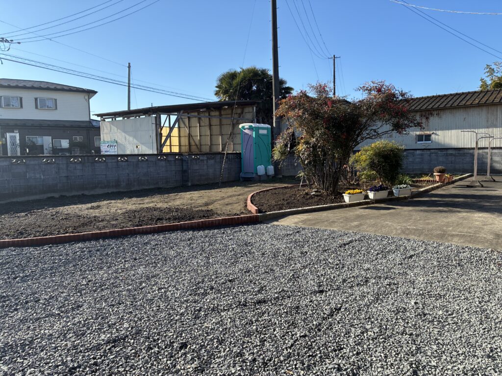 登米市　外構工事