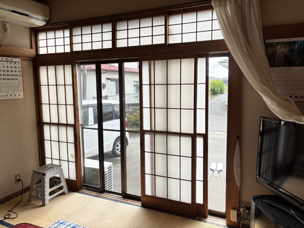 登米市　内窓設置