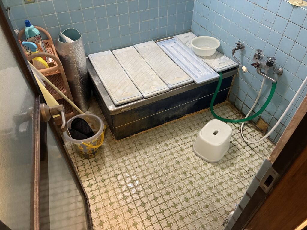 寒くてお掃除が大変だったお風呂が、極上のリラックス空間に大変身！